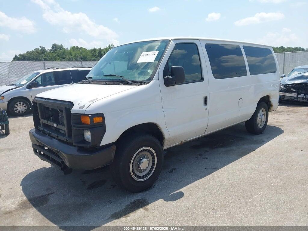 1FMNE1BL3DDA71708 2013 FORD E-150 photo no. 2