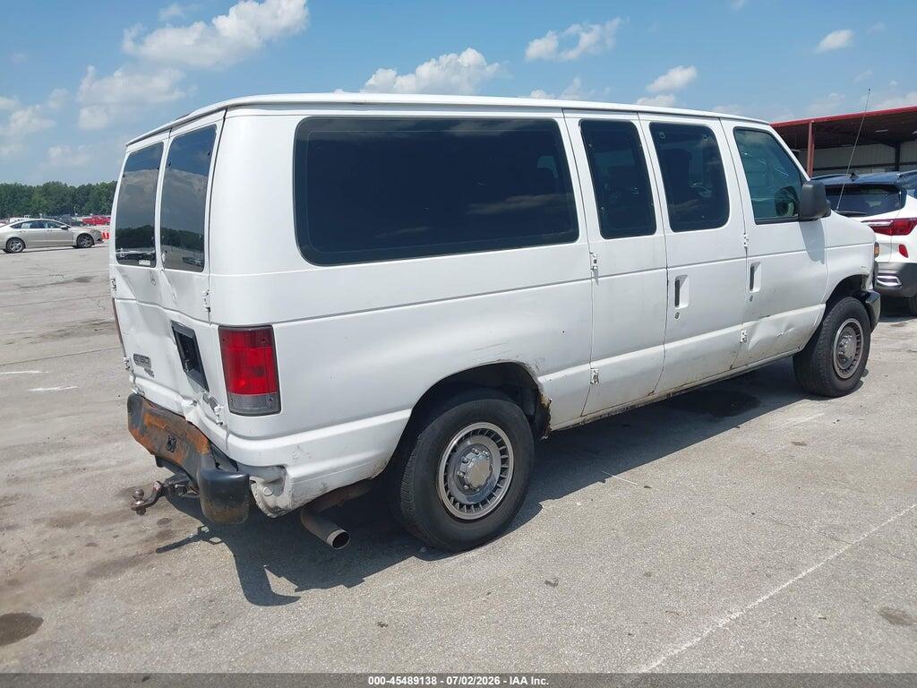 1FMNE1BL3DDA71708 2013 FORD E-150 photo no. 4
