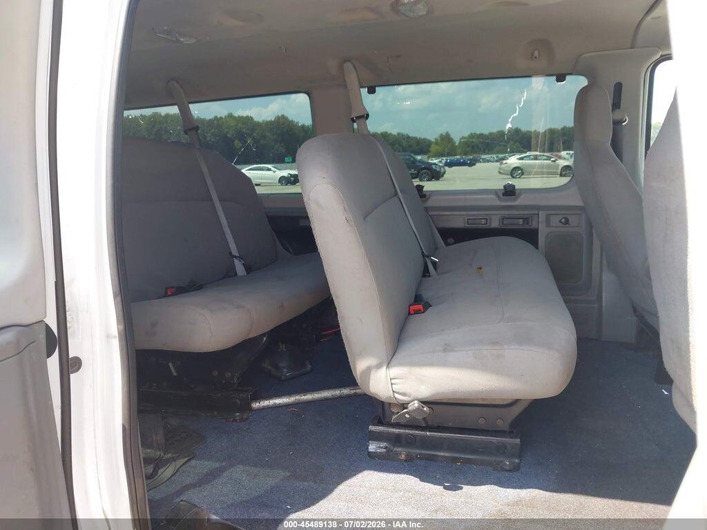 1FMNE1BL3DDA71708 2013 FORD E-150 photo no. 8