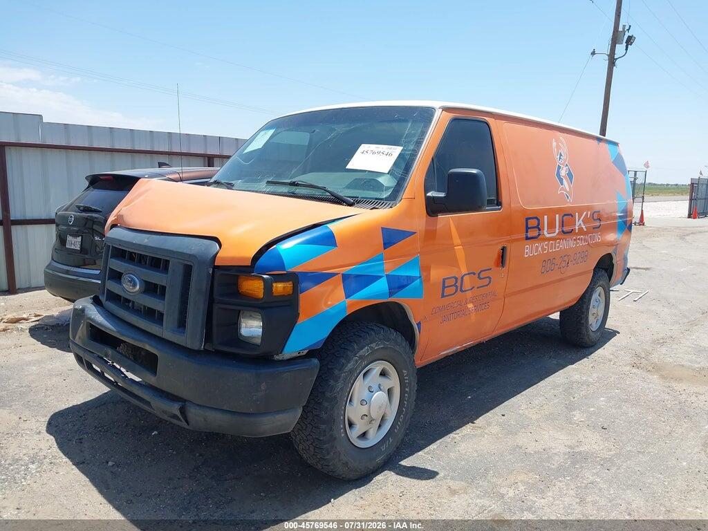 1FTNE2EL2DDA68613 2013 FORD E-250 photo no. 2