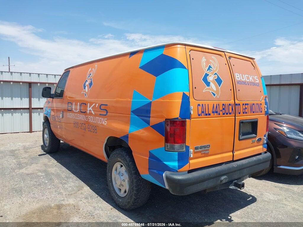 1FTNE2EL2DDA68613 2013 FORD E-250 photo no. 3
