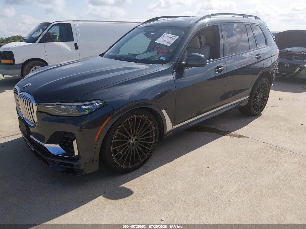 5UXCX6C18M9F67950 2021 BMW ALPINA XB7 photo no. 2
