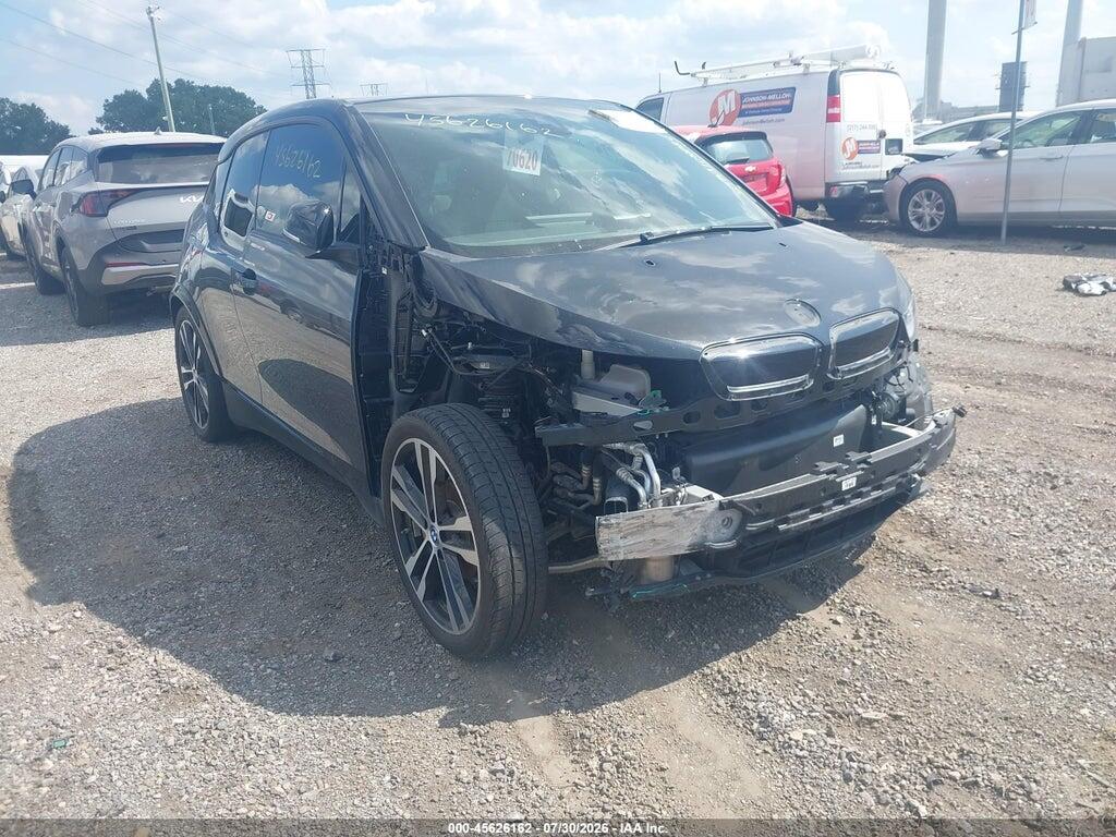 2021 BMW I3S WBY8P6C08M7J74035