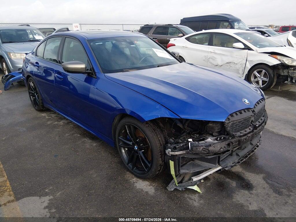 3MW5U7J00M8B60289 2021 BMW M340I photo no. 1