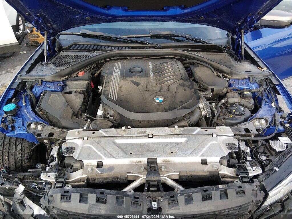 3MW5U7J00M8B60289 2021 BMW M340I photo no. 10