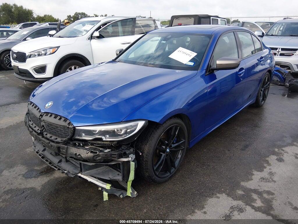 3MW5U7J00M8B60289 2021 BMW M340I photo no. 2