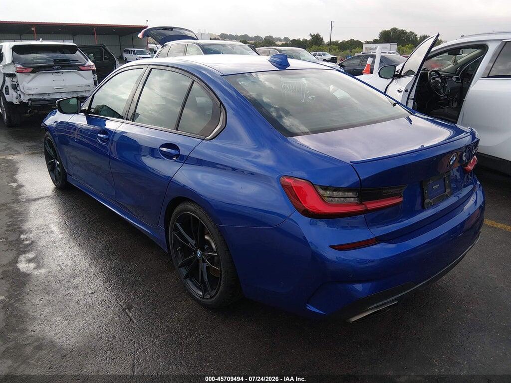 3MW5U7J00M8B60289 2021 BMW M340I photo no. 3