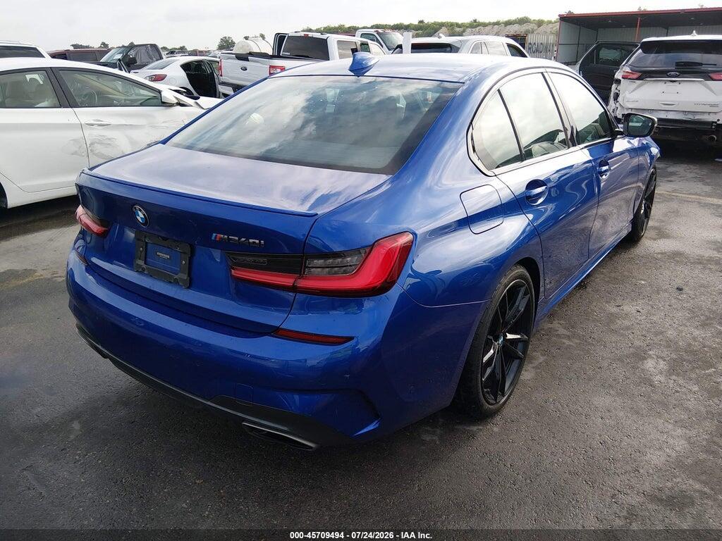 3MW5U7J00M8B60289 2021 BMW M340I photo no. 4