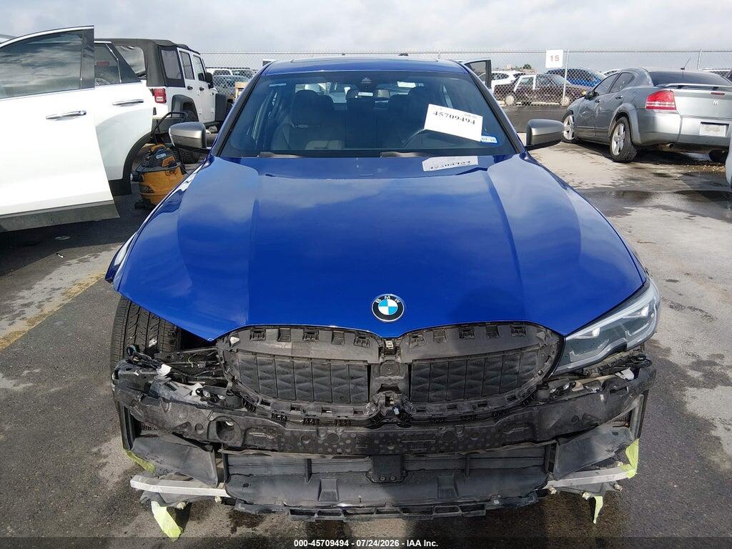 3MW5U7J00M8B60289 2021 BMW M340I photo no. 6