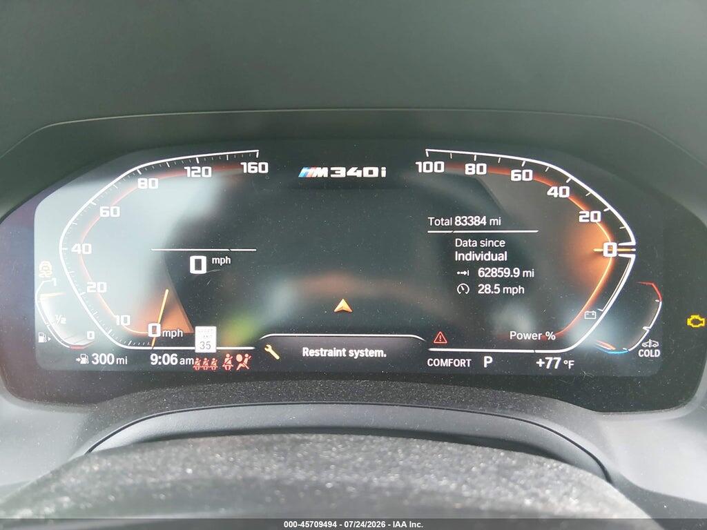 3MW5U7J00M8B60289 2021 BMW M340I photo no. 7