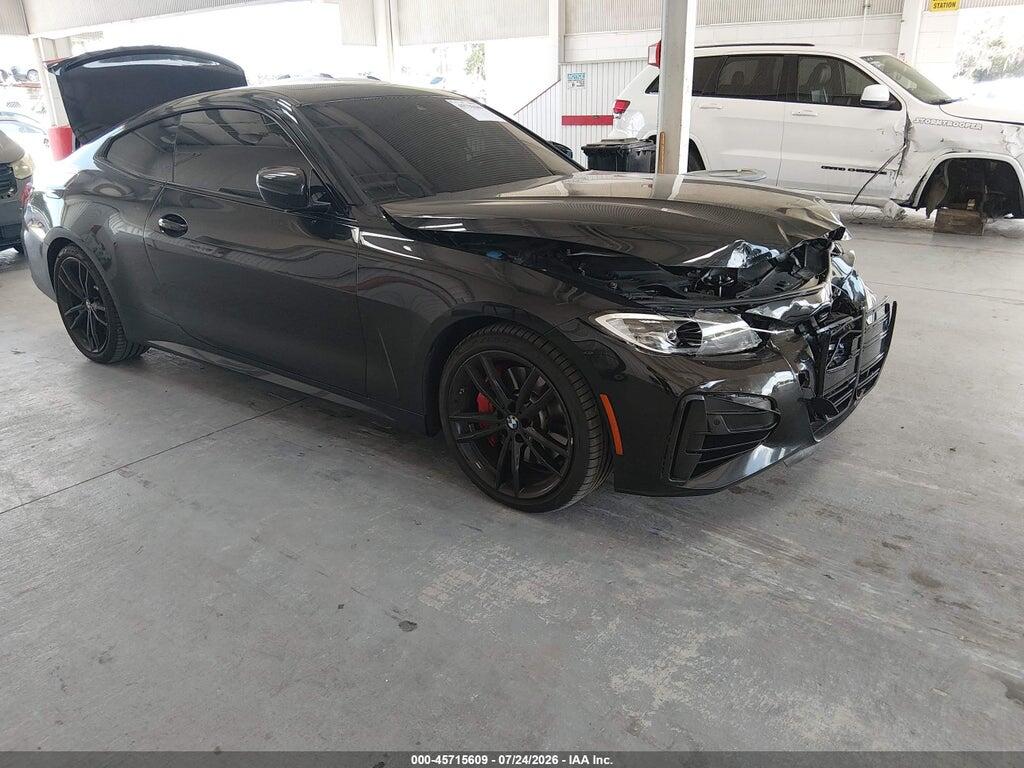 2021 BMW M440I WBA13AR08MCH02219