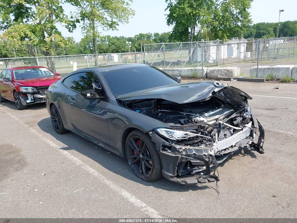 WBA13AR06MCG16083 2021 BMW M440I photo no. 1