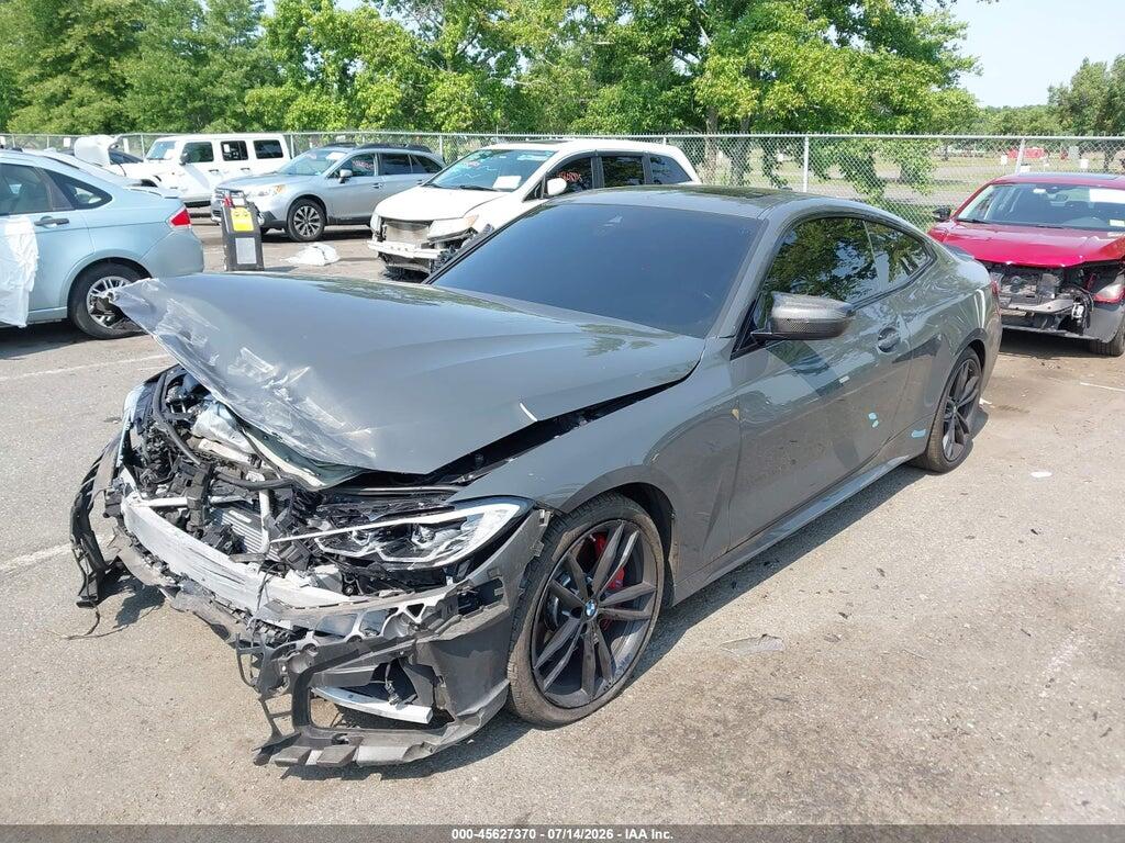 WBA13AR06MCG16083 2021 BMW M440I photo no. 2