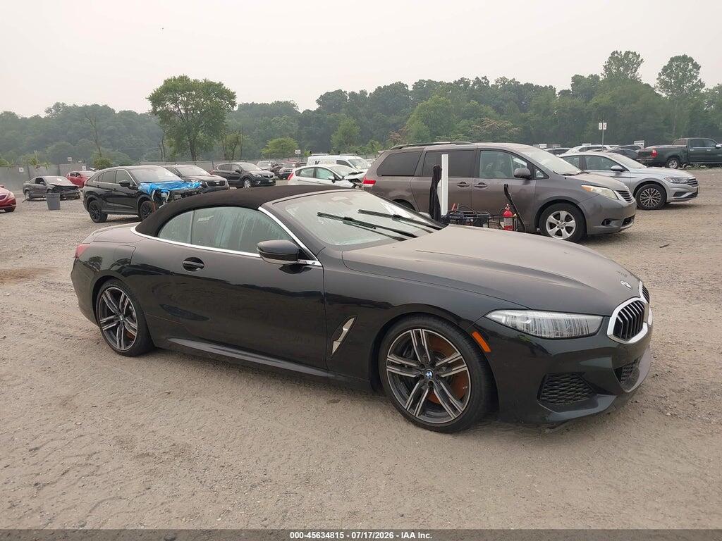 WBAFY4C08MCF96257 2021 BMW M850I photo no. 1