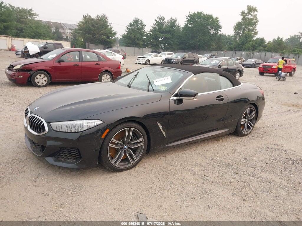 WBAFY4C08MCF96257 2021 BMW M850I photo no. 2