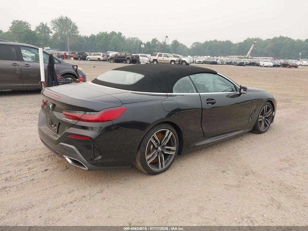WBAFY4C08MCF96257 2021 BMW M850I photo no. 4