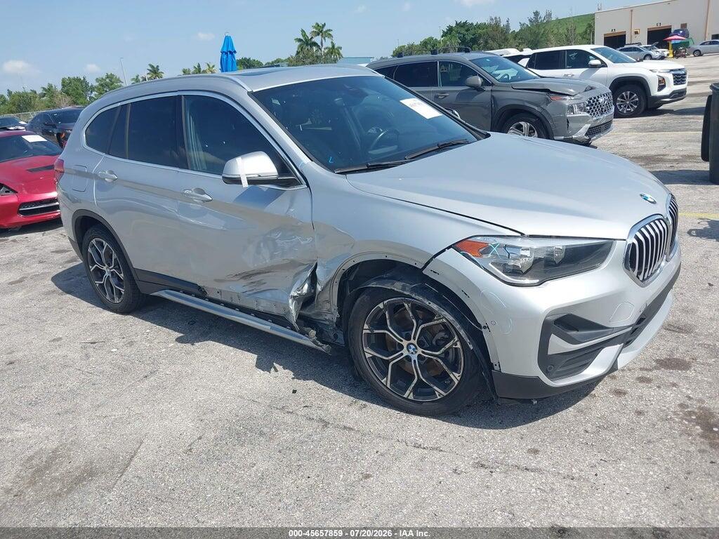 WBXJG7C07M5T66022 2021 BMW X1 photo no. 1