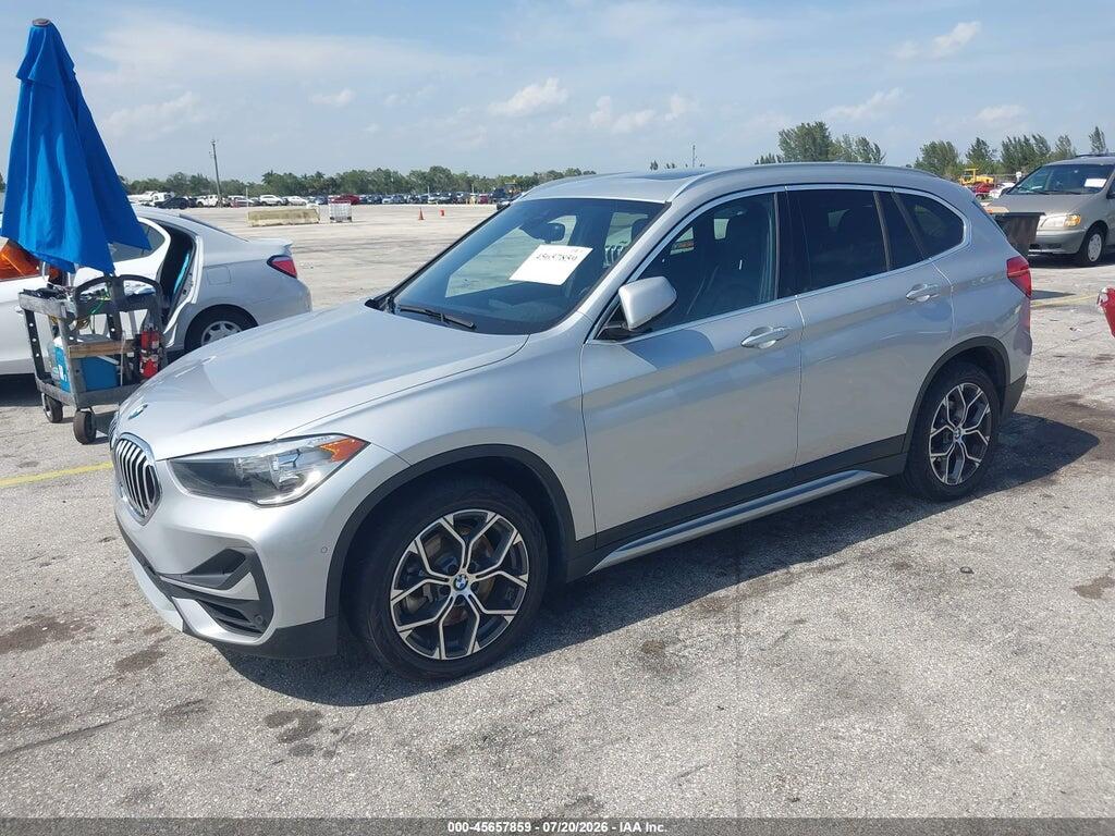WBXJG7C07M5T66022 2021 BMW X1 photo no. 2