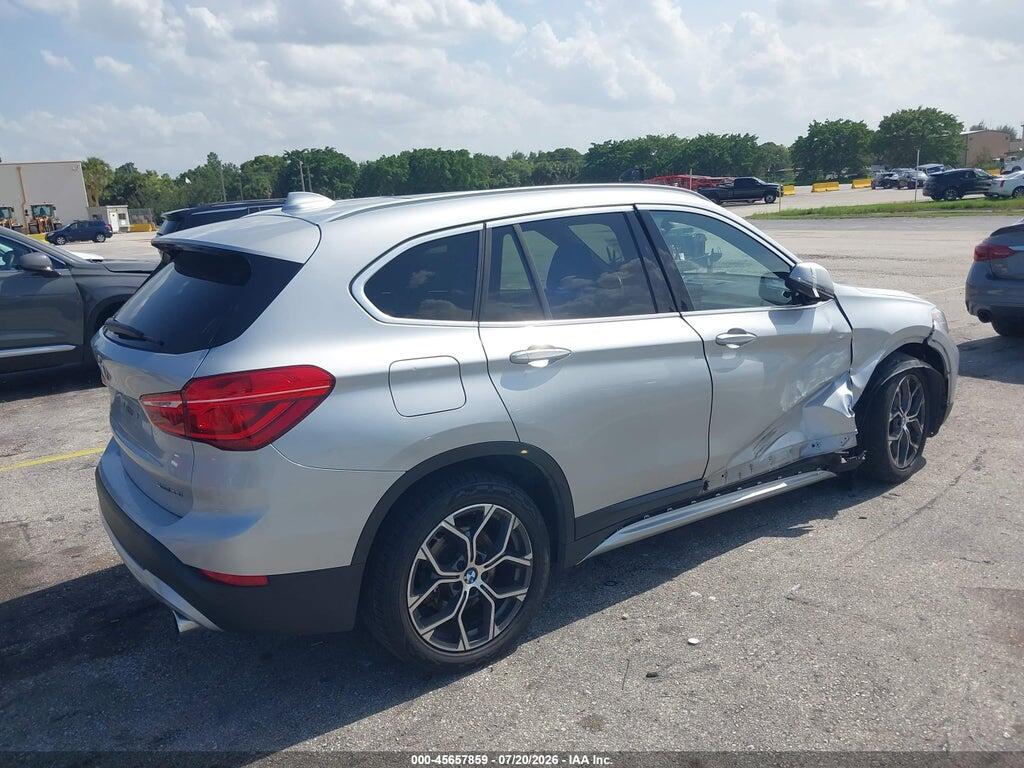 WBXJG7C07M5T66022 2021 BMW X1 photo no. 4