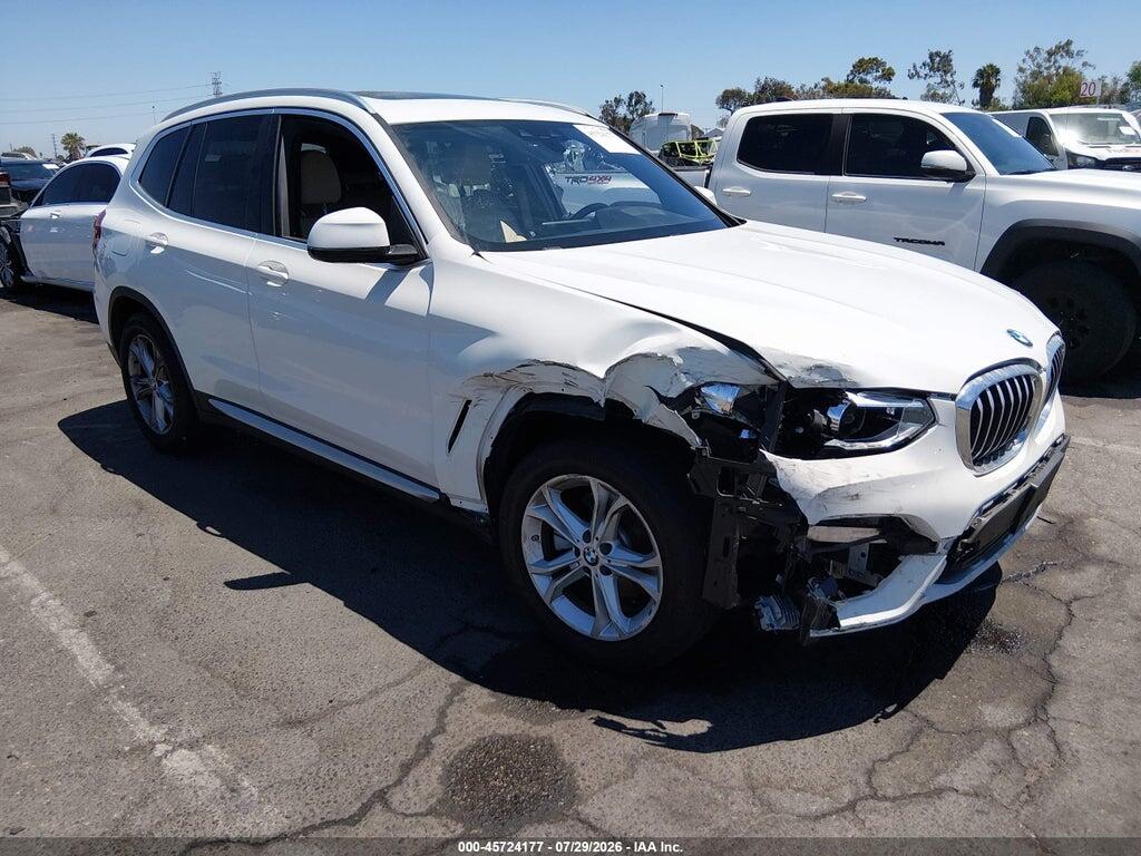 5UXTY3C07M9E60407 2021 BMW X3 photo no. 1