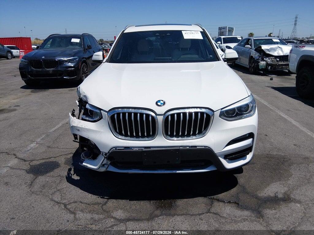 5UXTY3C07M9E60407 2021 BMW X3 photo no. 12