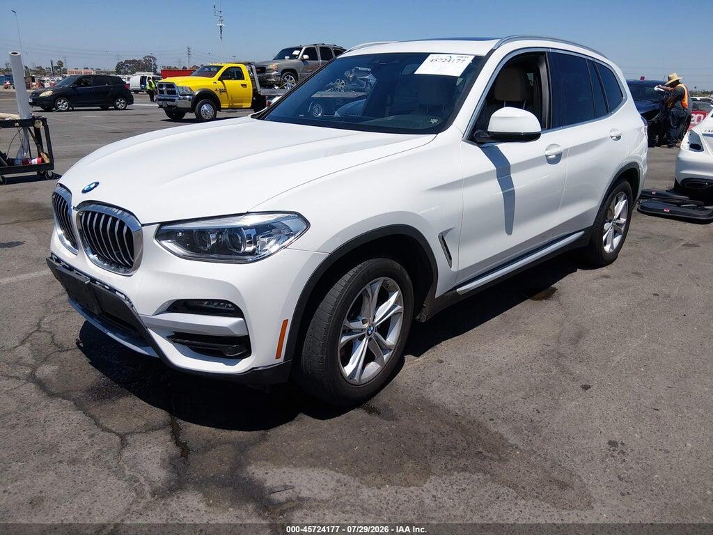 5UXTY3C07M9E60407 2021 BMW X3 photo no. 2
