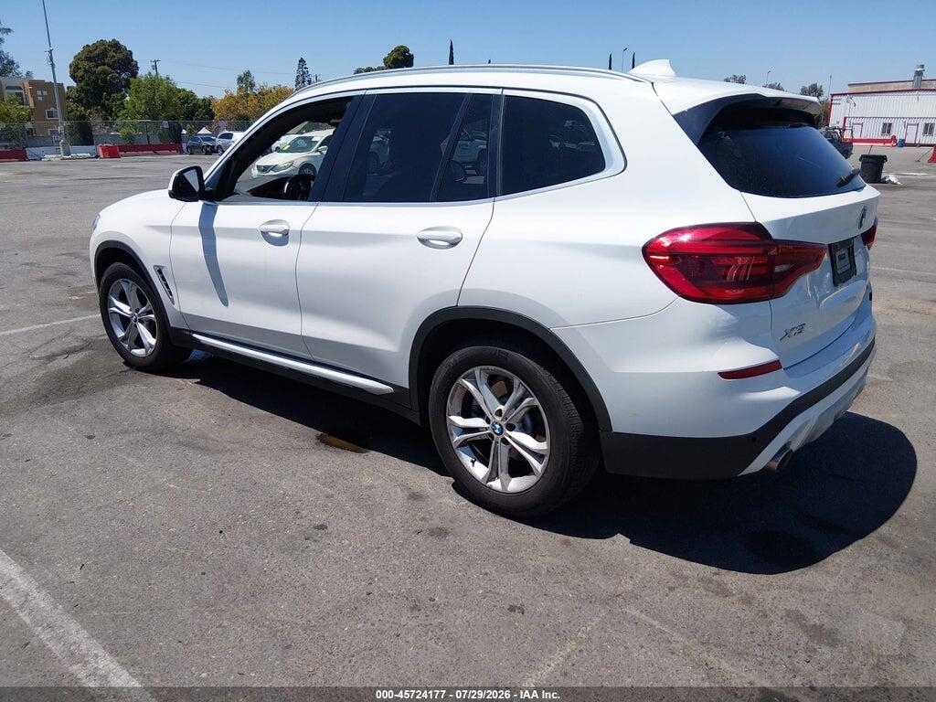 5UXTY3C07M9E60407 2021 BMW X3 photo no. 3