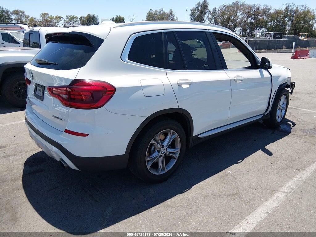 5UXTY3C07M9E60407 2021 BMW X3 photo no. 4