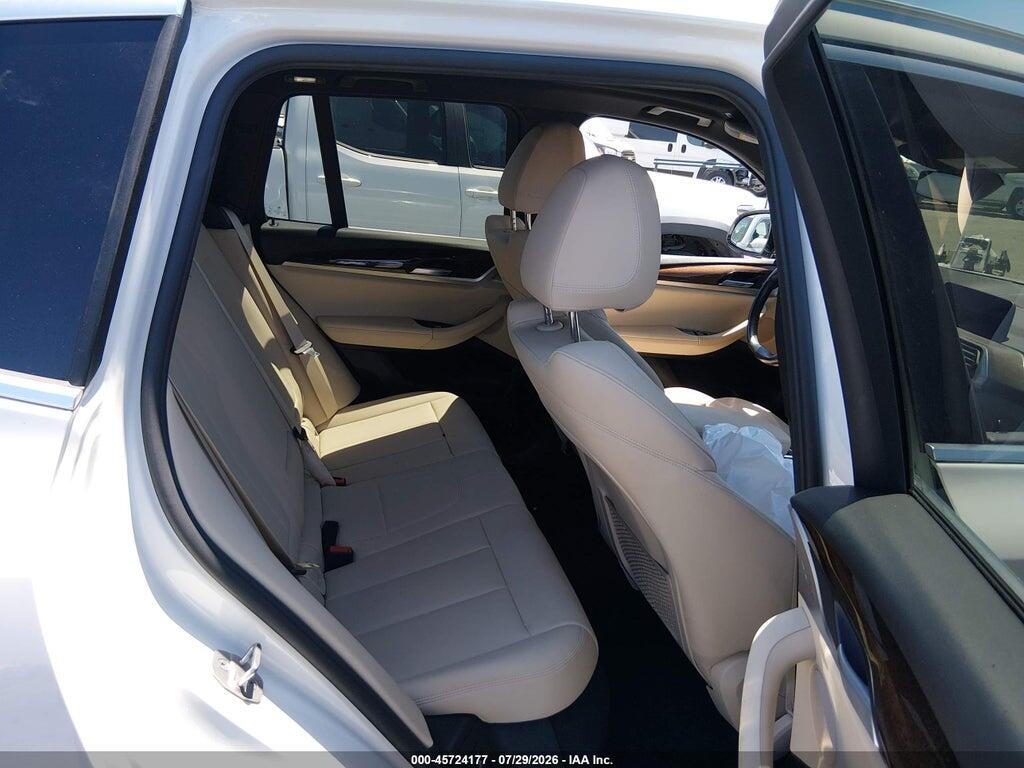 5UXTY3C07M9E60407 2021 BMW X3 photo no. 8