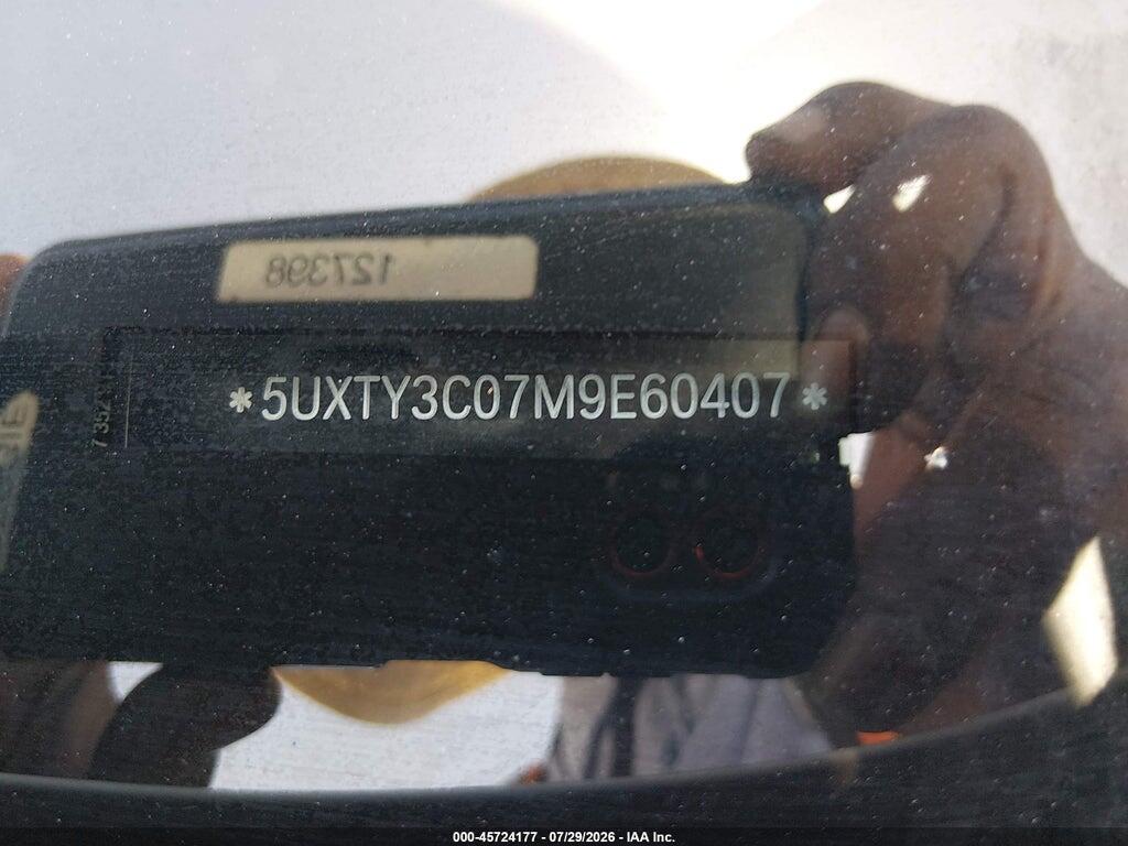 5UXTY3C07M9E60407 2021 BMW X3 photo no. 9
