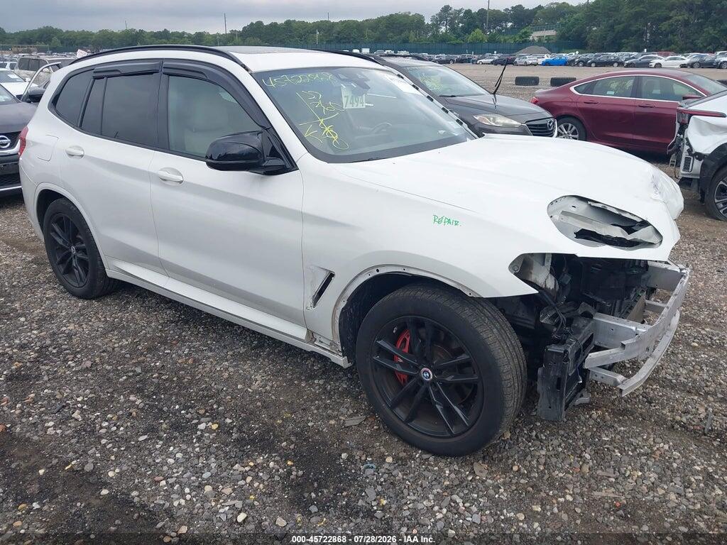 5UXTY9C03M9E20232 2021 BMW X3 photo no. 1