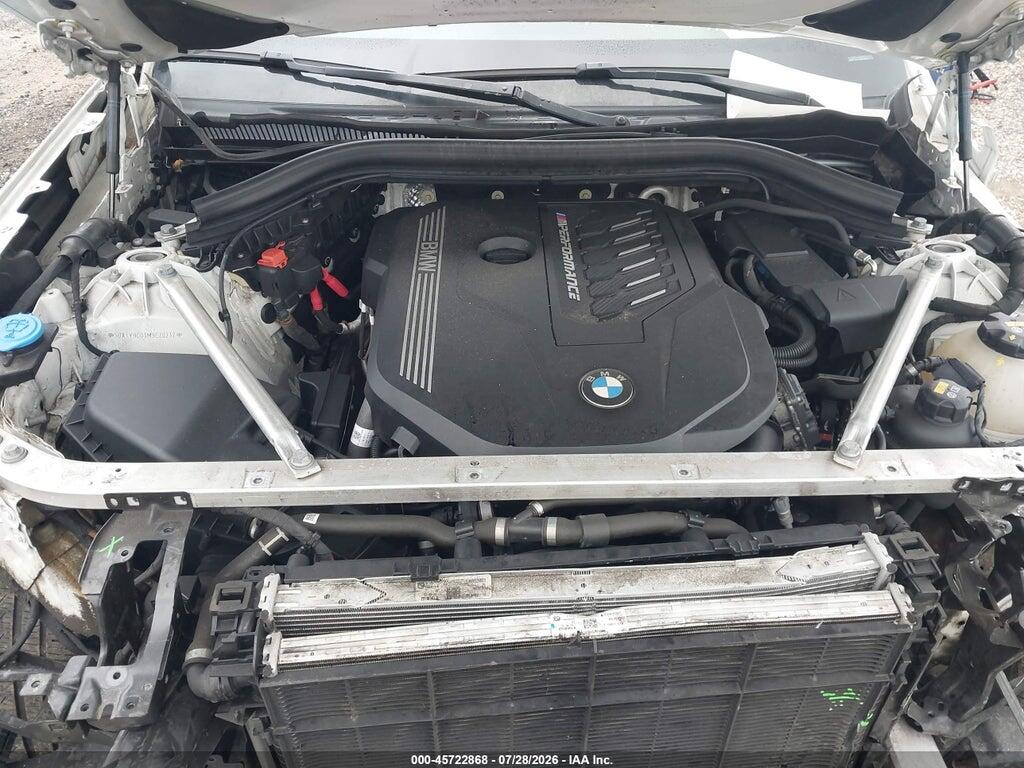 5UXTY9C03M9E20232 2021 BMW X3 photo no. 10