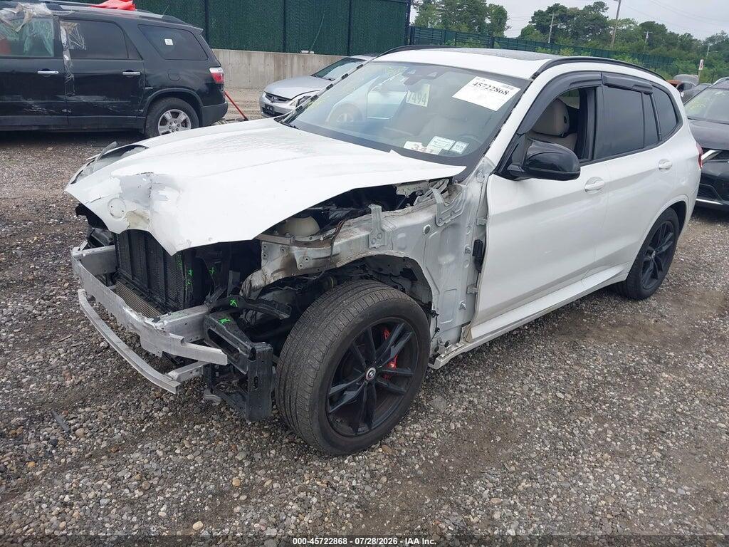 5UXTY9C03M9E20232 2021 BMW X3 photo no. 2
