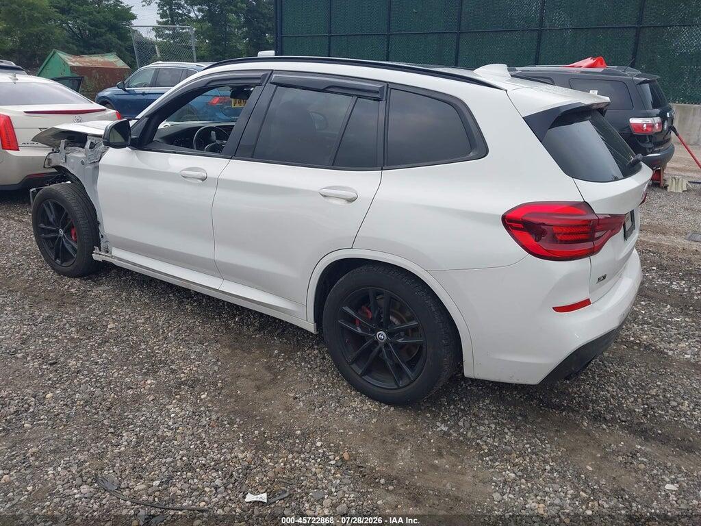 5UXTY9C03M9E20232 2021 BMW X3 photo no. 3