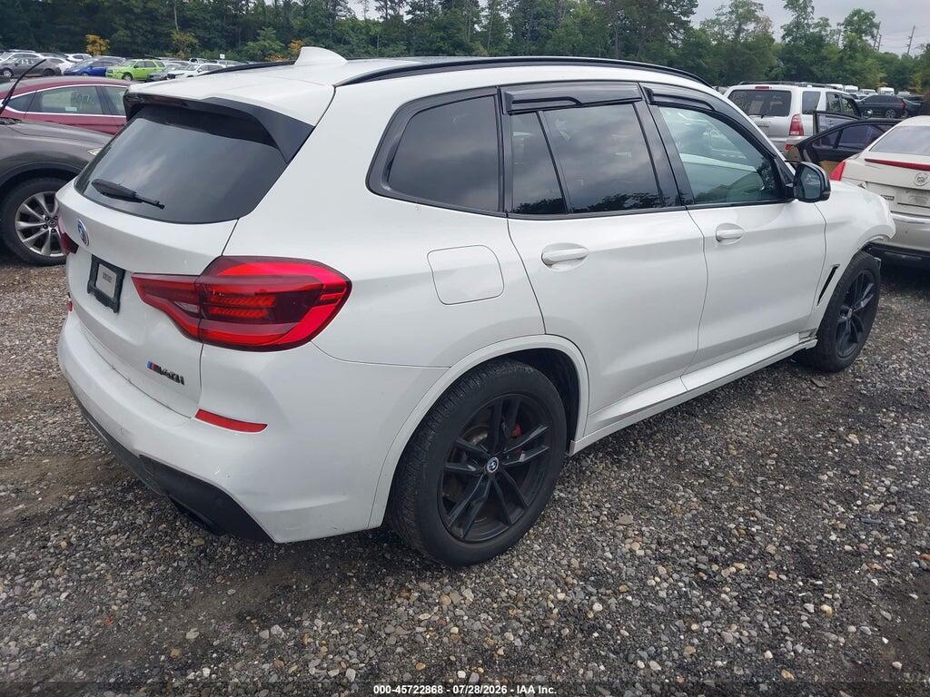 5UXTY9C03M9E20232 2021 BMW X3 photo no. 4