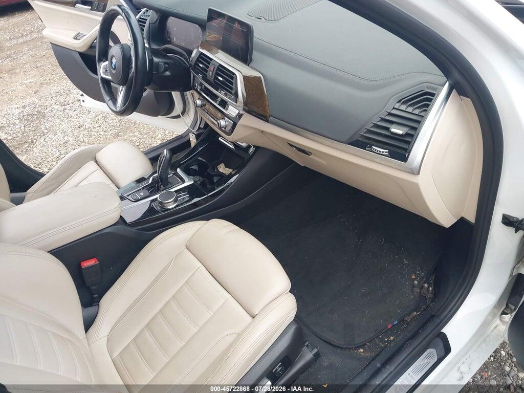 5UXTY9C03M9E20232 2021 BMW X3 photo no. 5