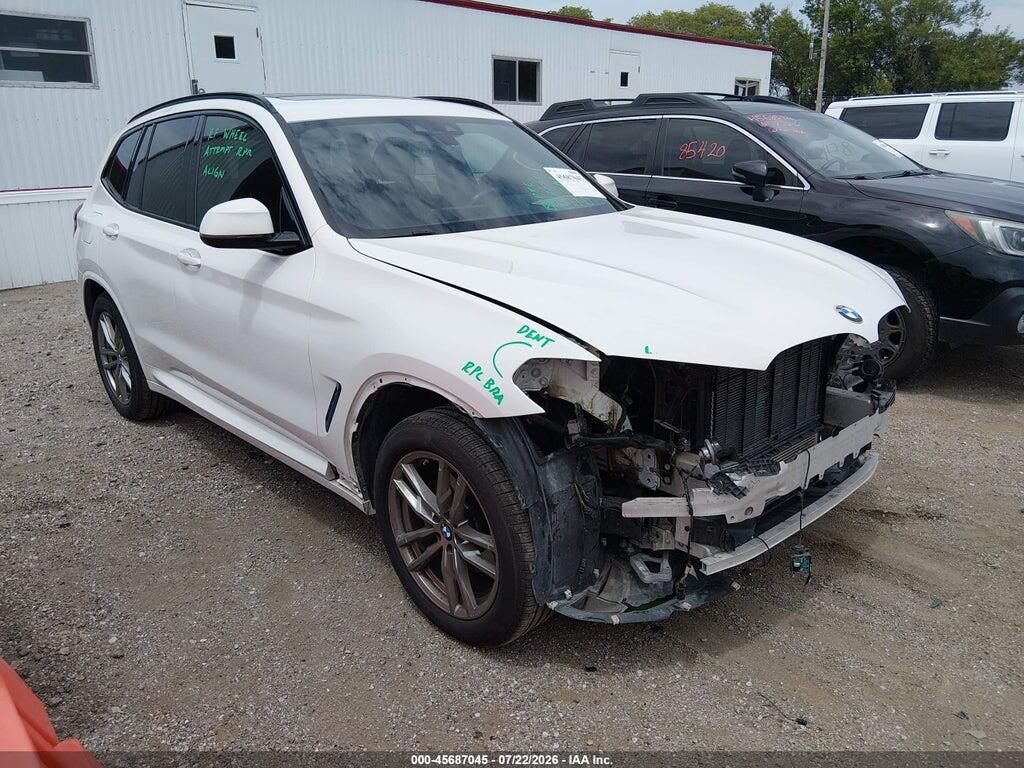 5UXTY5C03M9F02132 2021 BMW X3 photo no. 1