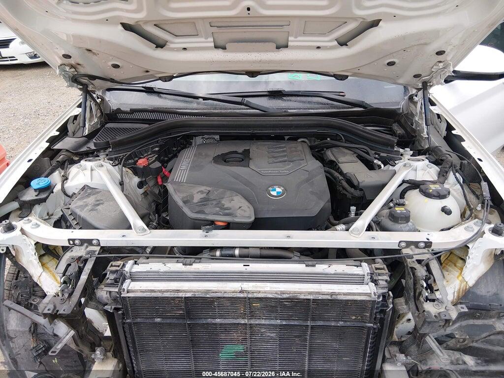 5UXTY5C03M9F02132 2021 BMW X3 photo no. 10