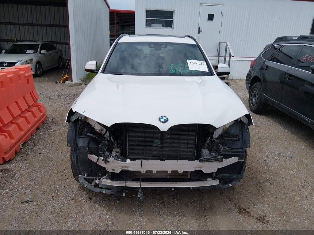 5UXTY5C03M9F02132 2021 BMW X3 photo no. 12