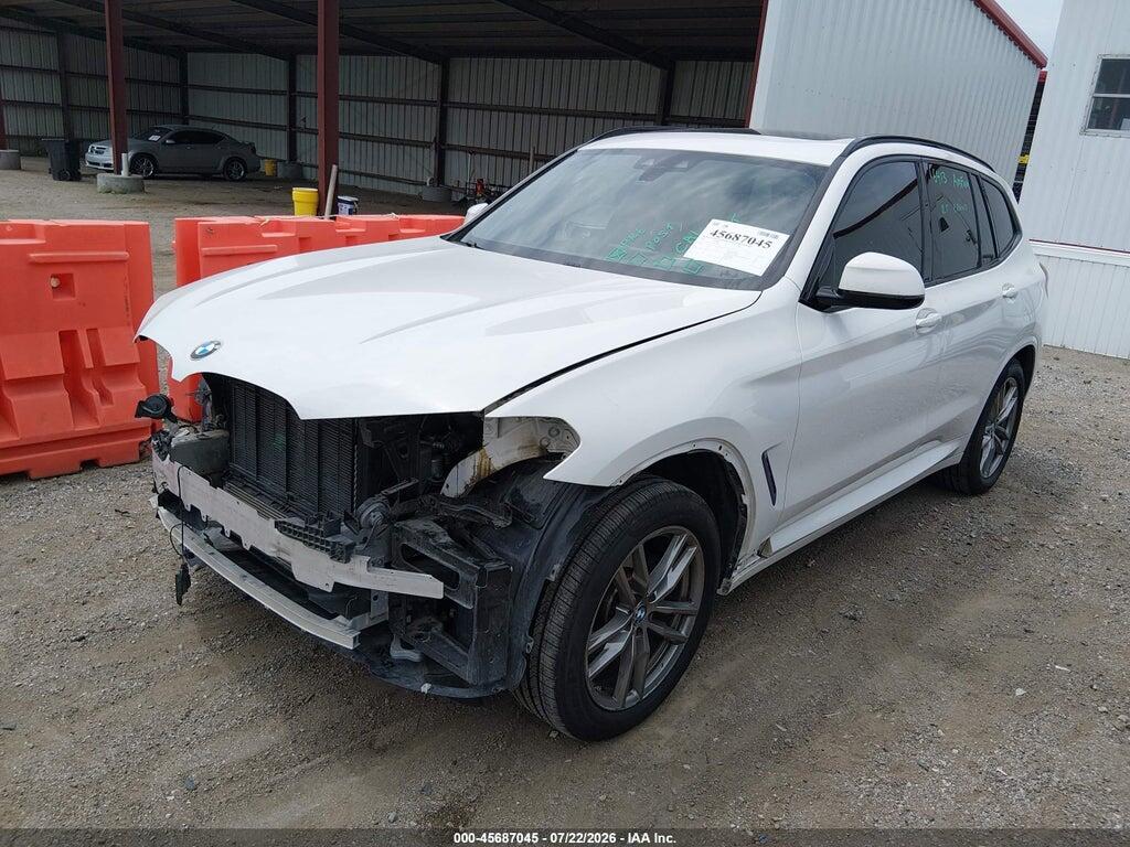 5UXTY5C03M9F02132 2021 BMW X3 photo no. 2