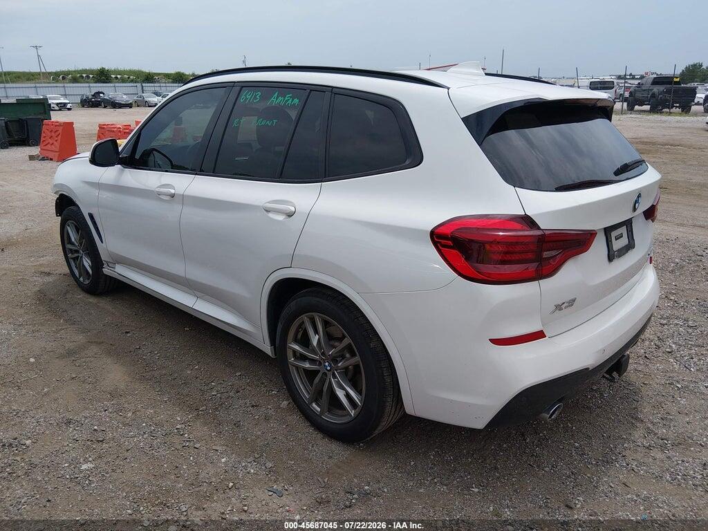 5UXTY5C03M9F02132 2021 BMW X3 photo no. 3