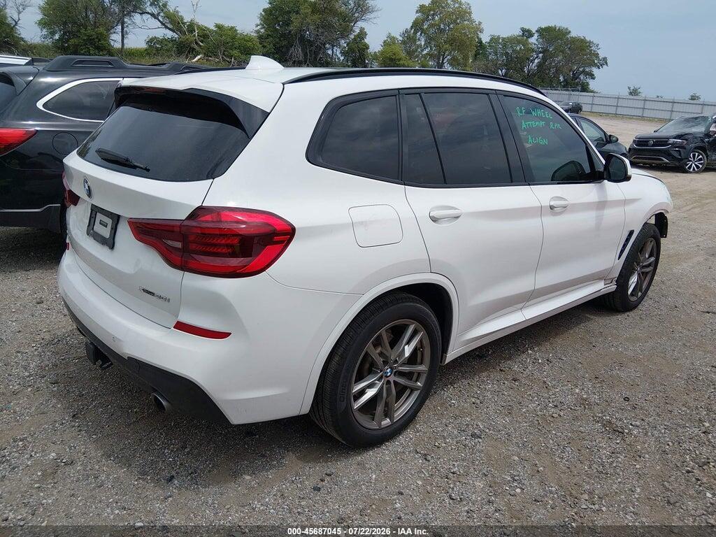 5UXTY5C03M9F02132 2021 BMW X3 photo no. 4