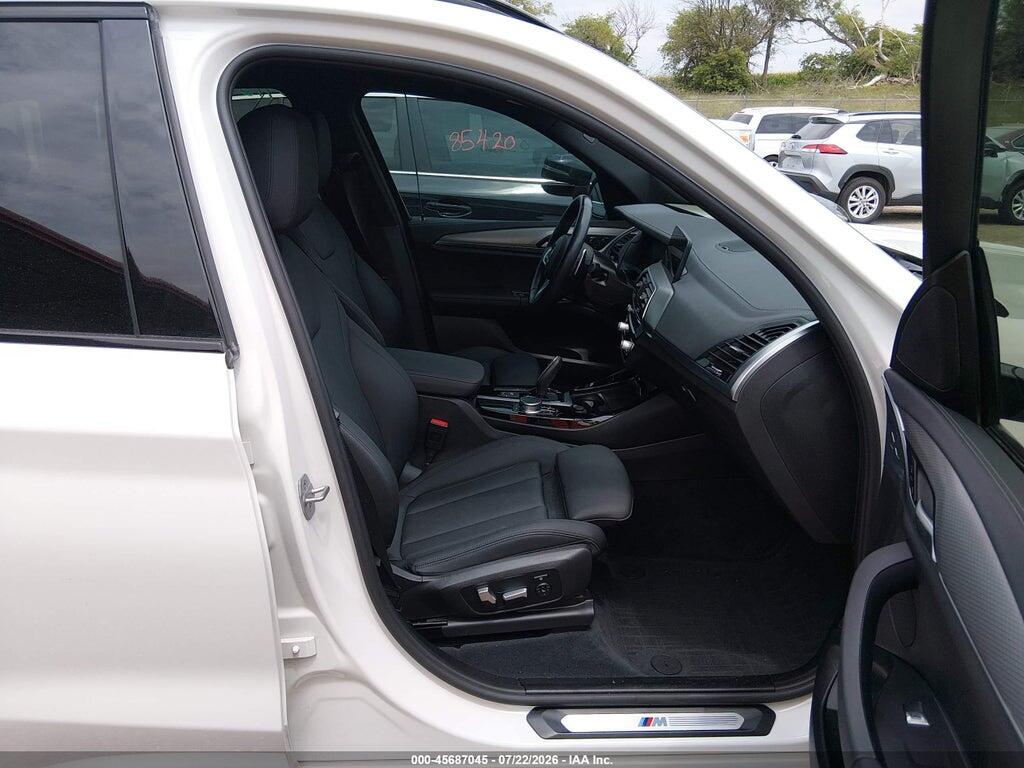 5UXTY5C03M9F02132 2021 BMW X3 photo no. 5