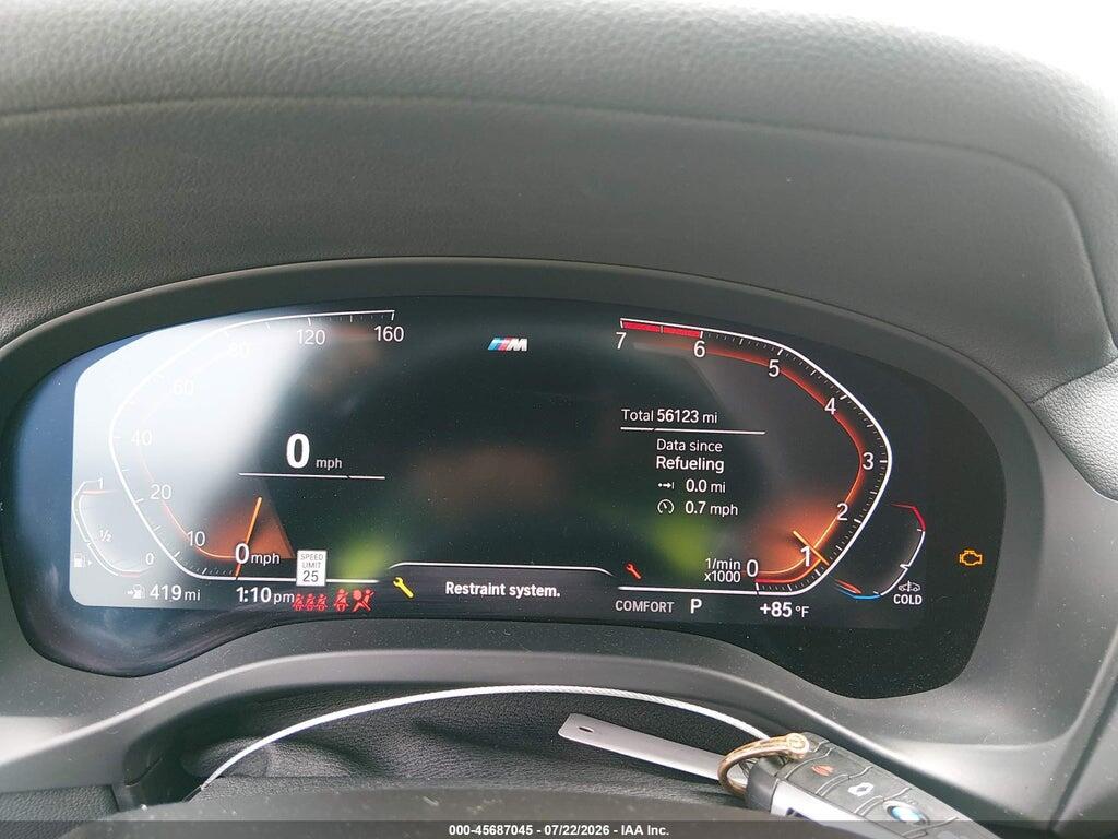 5UXTY5C03M9F02132 2021 BMW X3 photo no. 7