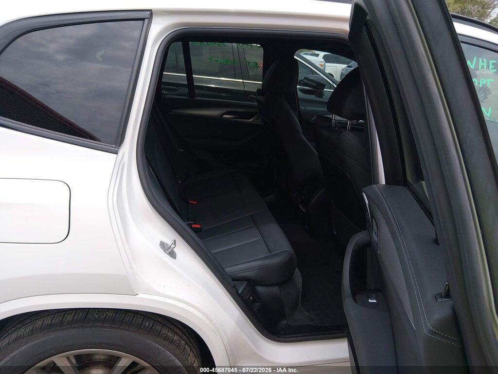 5UXTY5C03M9F02132 2021 BMW X3 photo no. 8
