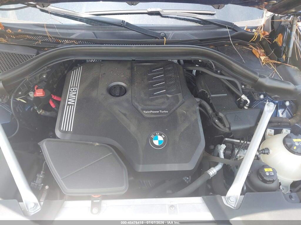 5UXTY5C03M9H22905 2021 BMW X3 photo no. 10