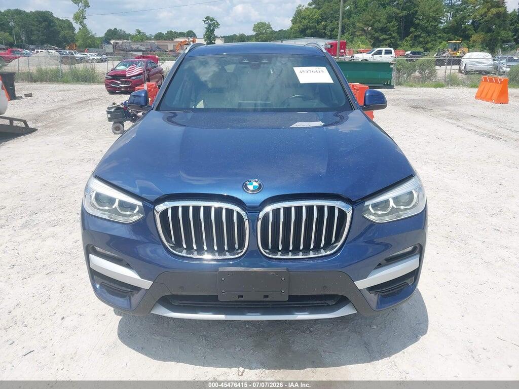 5UXTY5C03M9H22905 2021 BMW X3 photo no. 12