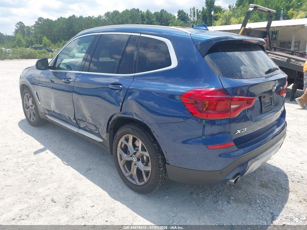 5UXTY5C03M9H22905 2021 BMW X3 photo no. 3