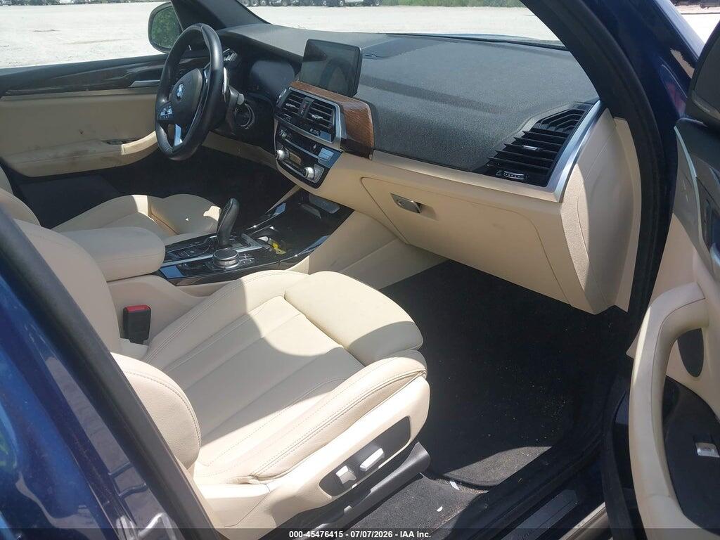 5UXTY5C03M9H22905 2021 BMW X3 photo no. 5