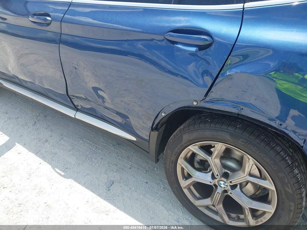 5UXTY5C03M9H22905 2021 BMW X3 photo no. 6